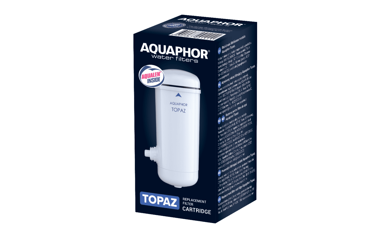 Replacement filter cartridge Aquaphor Topaz