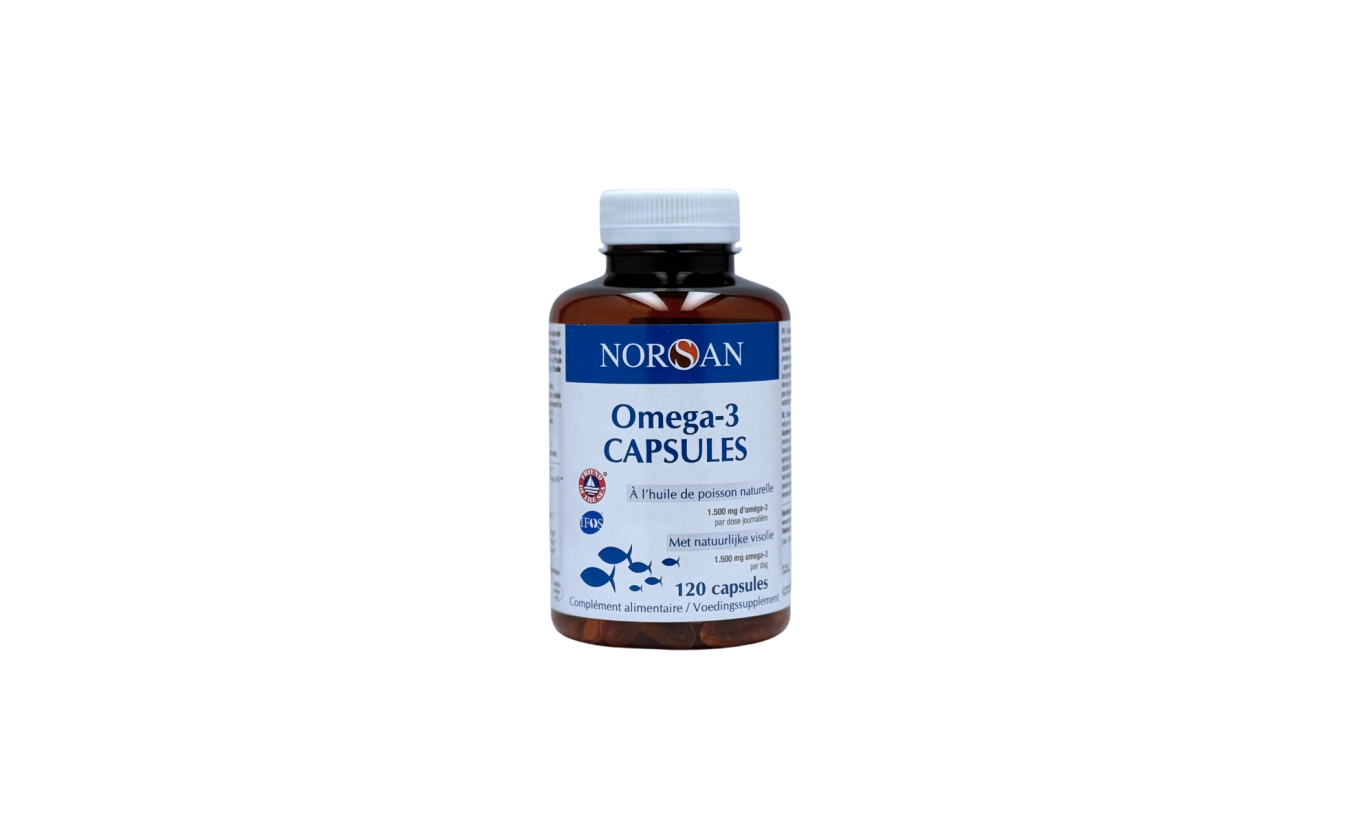 Norsan Omega-3 Capsules