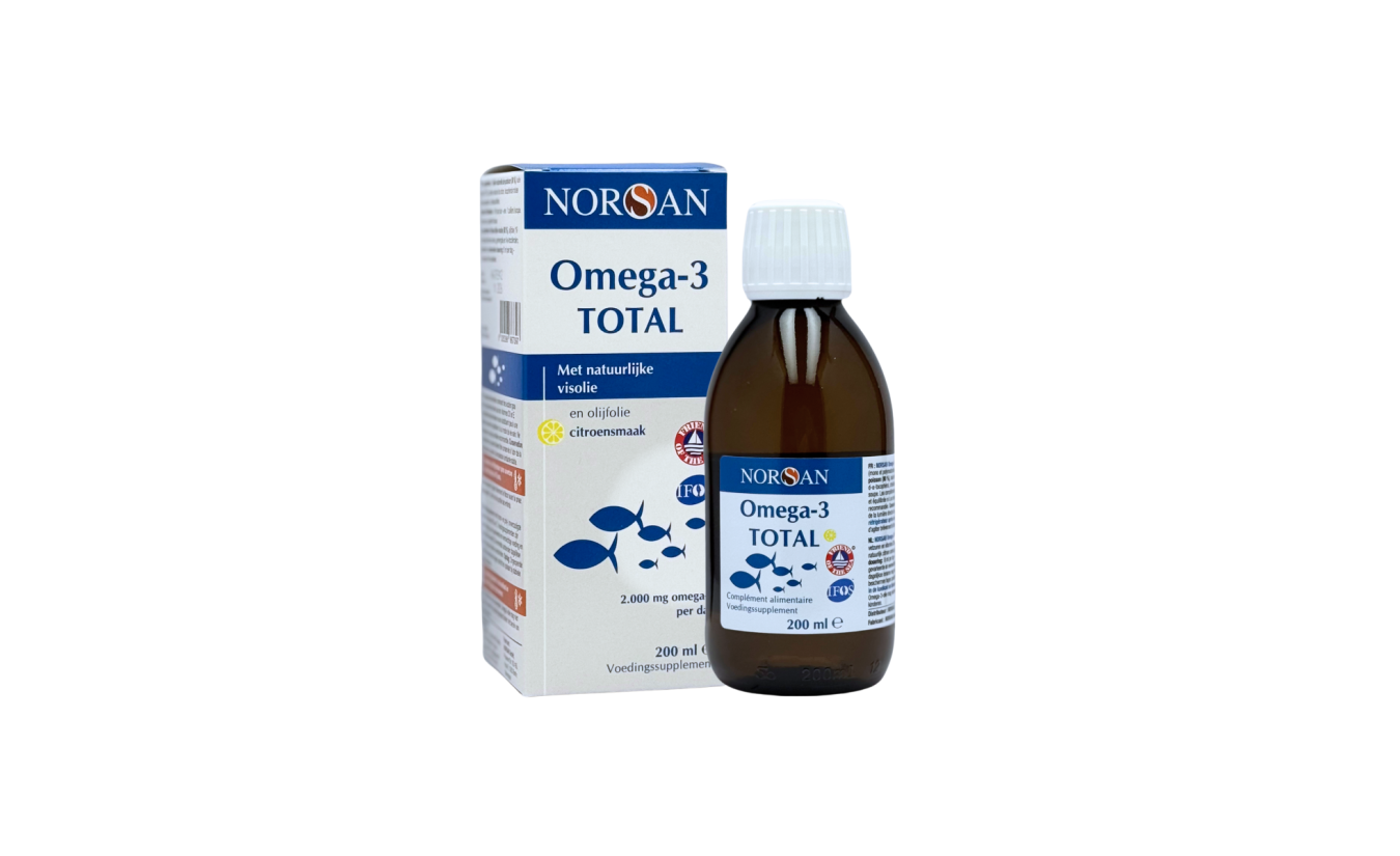 Norsan Omega-3 Total Lemon
