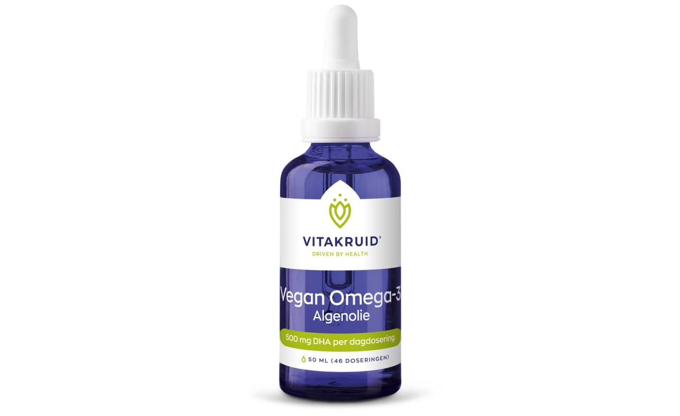 Vitakruid Vegan Omega-3 1250 TG Algae Oil