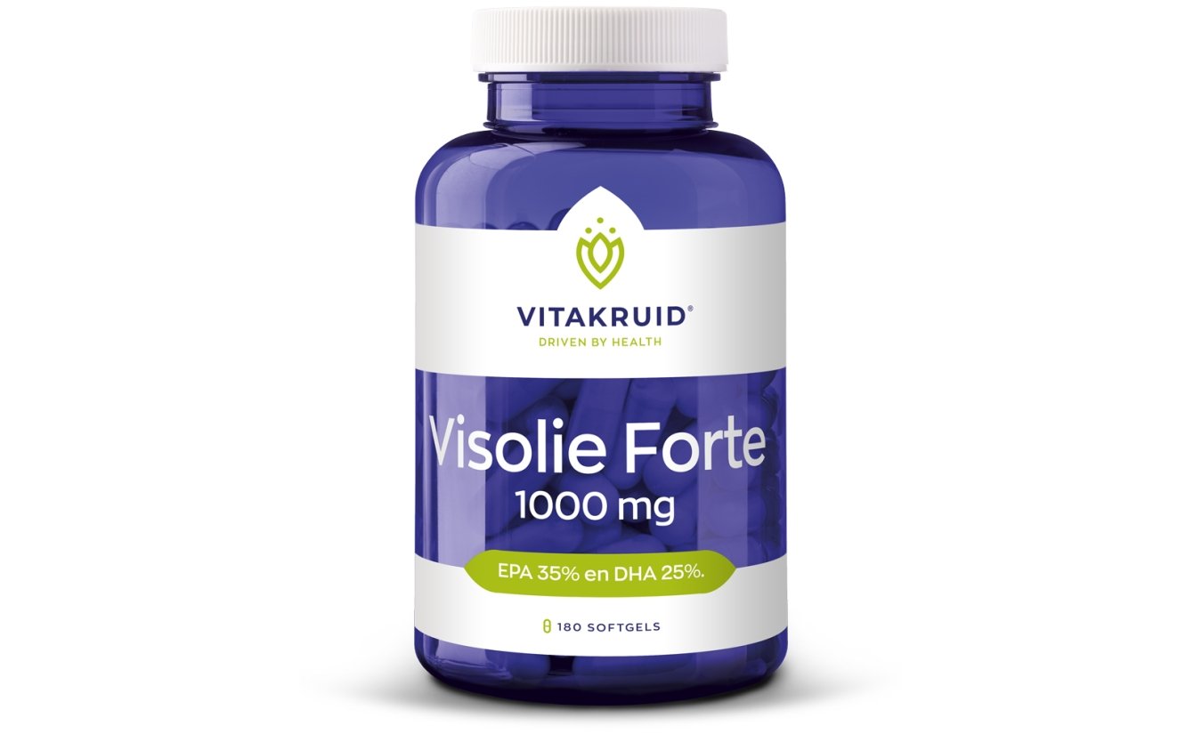Vitakruid Fish Oil Forte 1000 mg 180 softgel capsules