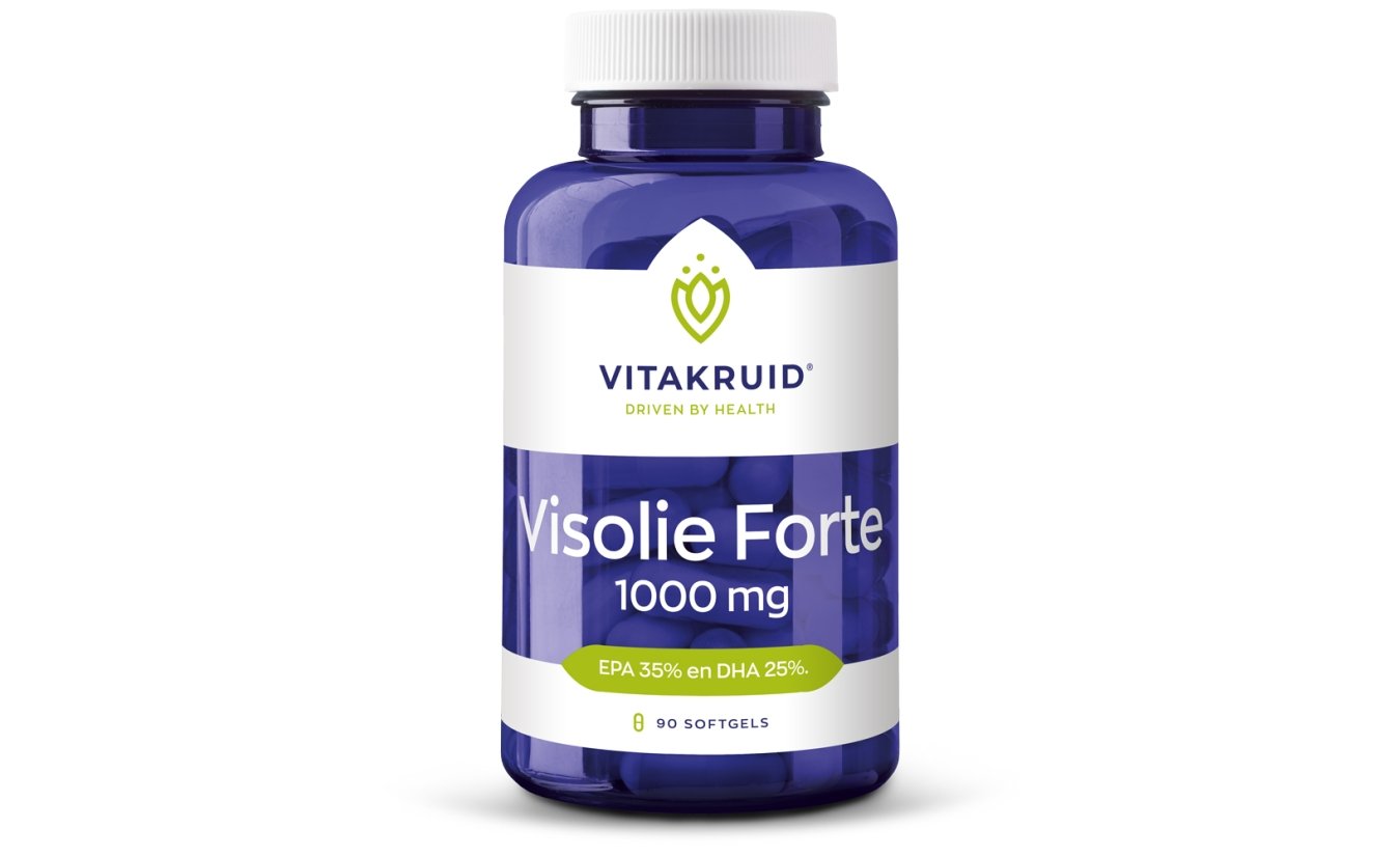Vitakruid Fish oil Forte 1000 mg 90 softgel capsules
