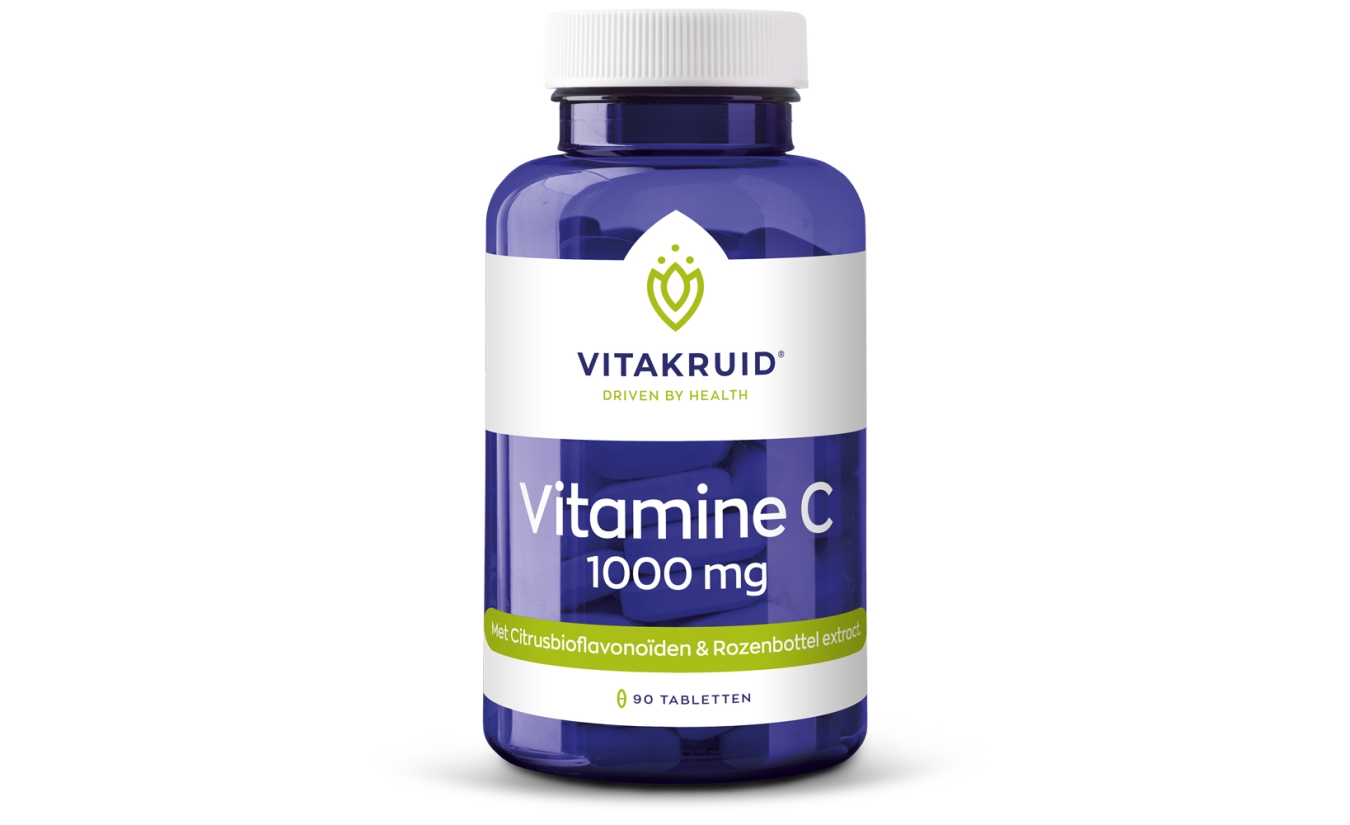 Vitamin C 1000 mg - 90 capsules