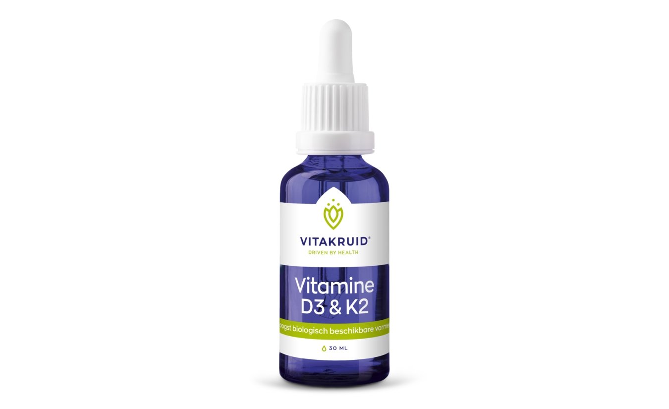 Vitakruid Vitamin D3 & K2 30 ml