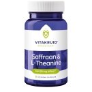 Saffron & L-Theanine - 30 vegan capsules