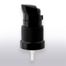 Pump cap with dosage 0,10 ml, Metropolitan Gel, black protective cap, (1 pcs)