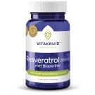 Resveratrol 200 mg with Bioperine 60 vegan capsules