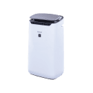 Plasmacluster Air Purifier - white - 62m2