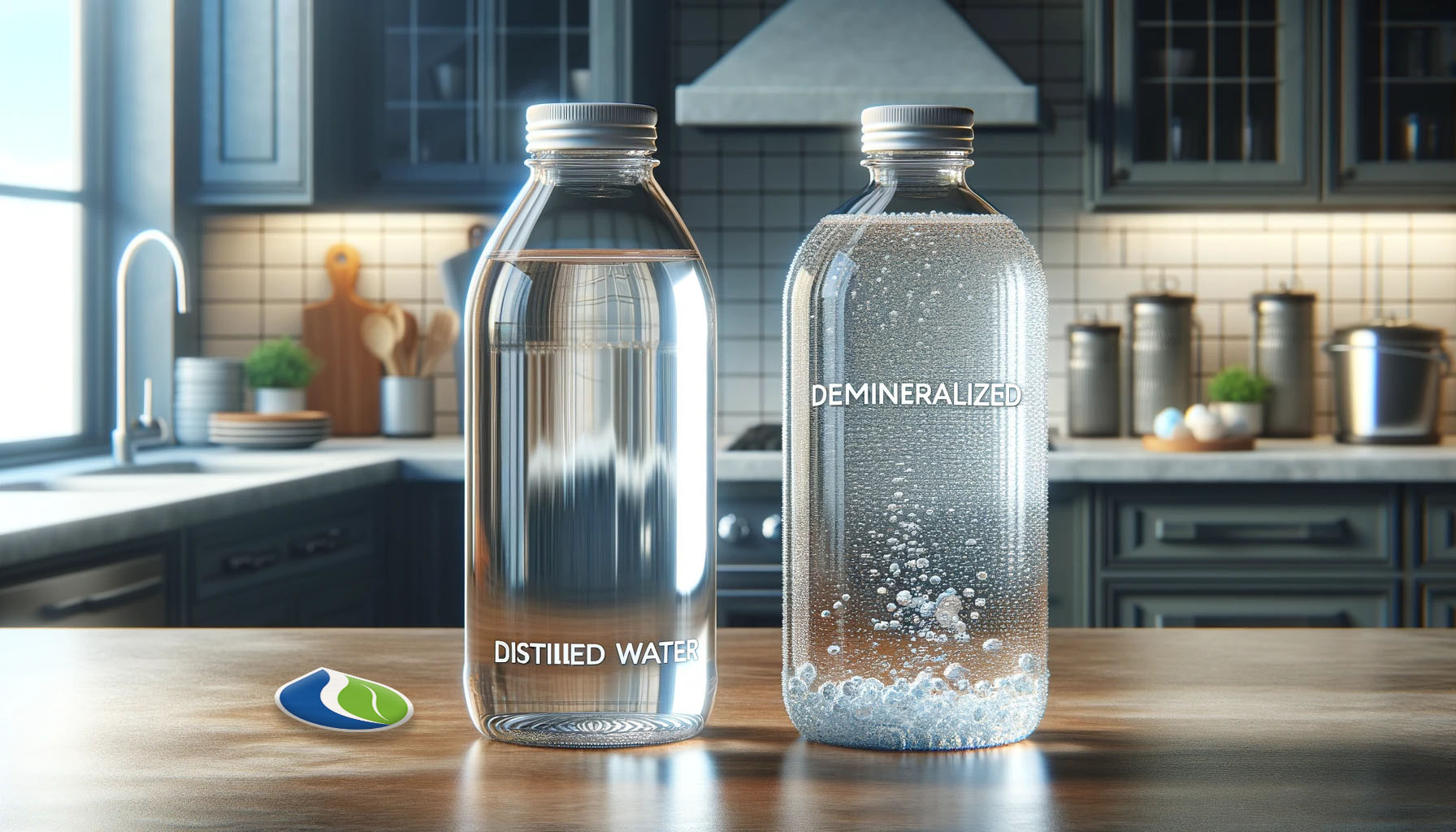 The Difference between demineralised water and distilled water