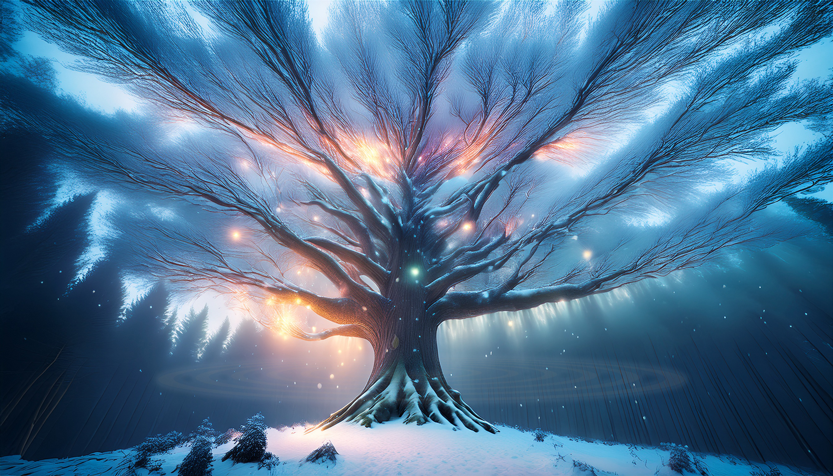 Everything Is Frequency – The Christmas Story of the Radiant Tree