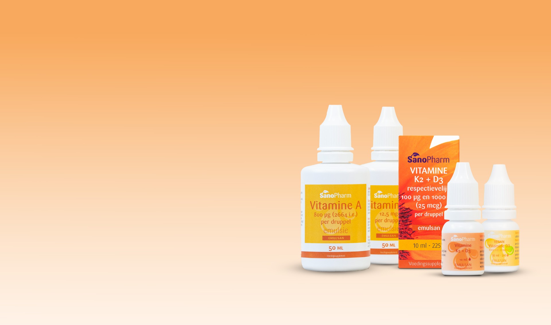 SanoPharm Emulsan vitamines