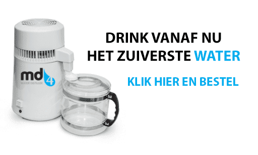 MD4 Waterdestilleerder Gezond Drinkwater