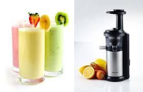 Slow juicer